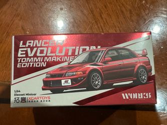 Works Pop Race Lancer Evolution Tommi Makinen Edition