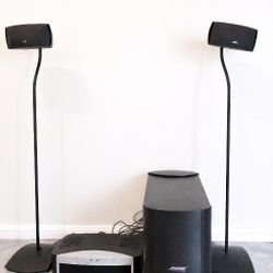 Bose 3•2•1 Home Theater System w/ Acoustimass Subwoofer – All Cables Included