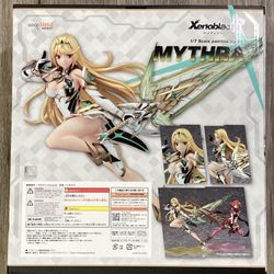 MYTHRA Xenoblade Chronicles 2 Hikari 1 7 Scale Figure Switch Game X Rpg Statue P