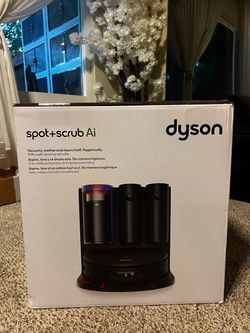 Dyson Spot+Scrub Ai Wet & Dry Robot Vacuum