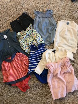 Baby girl bundle size 3-6 months