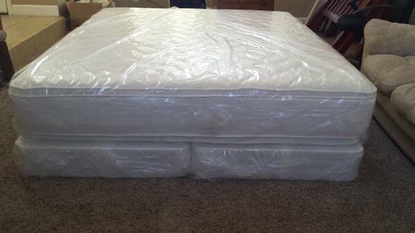 New King Bed. Delivery Is Available