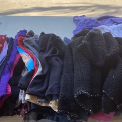 Girls Bundle Of Clothes