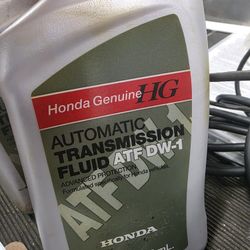 Honda Automatic Transmission Fluid