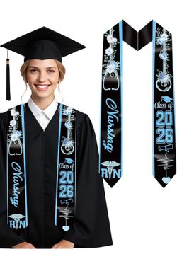 Nursing (RN) 2026 Graduation sash