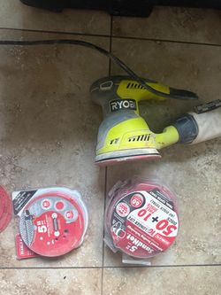 Ryobi sander