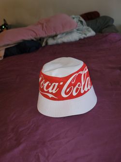 2026 official FIFA Coca-Cola bucket hat