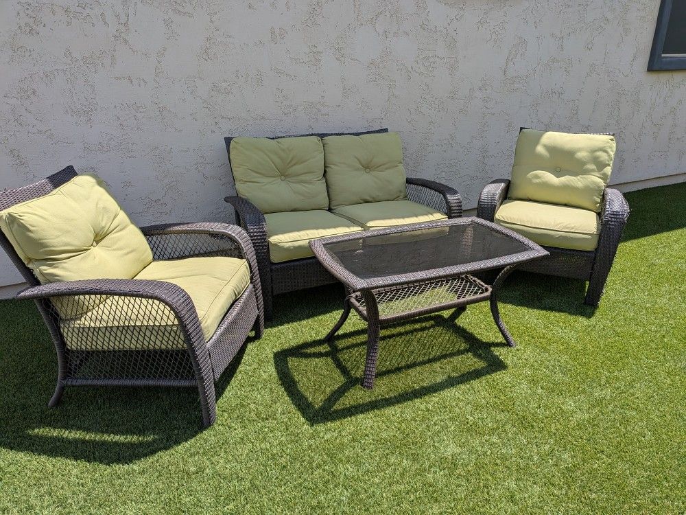 Wicker Patio Furniture Set