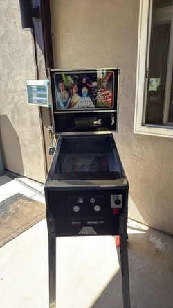 Star Wars Pinball Machine