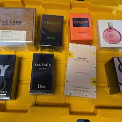 Perfumes And Colognes Brand New In Box