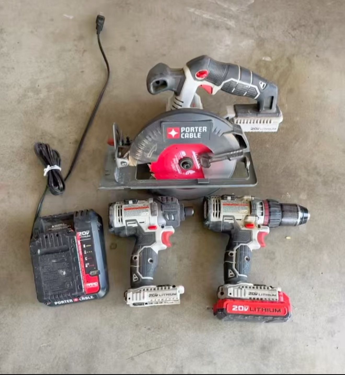 Porter Cable Combo