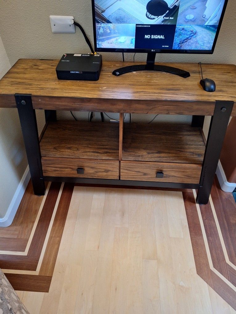 Sofa Table Set 2 End Tables One Entry/couch Table 