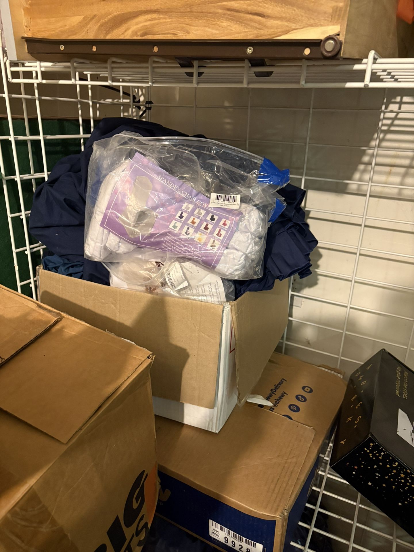 Navy,WhT, Gold Wedding Fabrics 