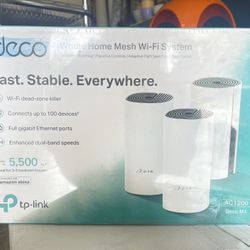 TP-LINK - Mesh Wi-Fi System (3 Pack)