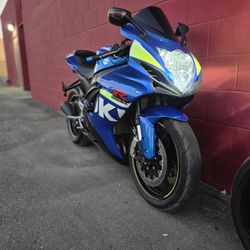 2015 Suzuki GSX-R600