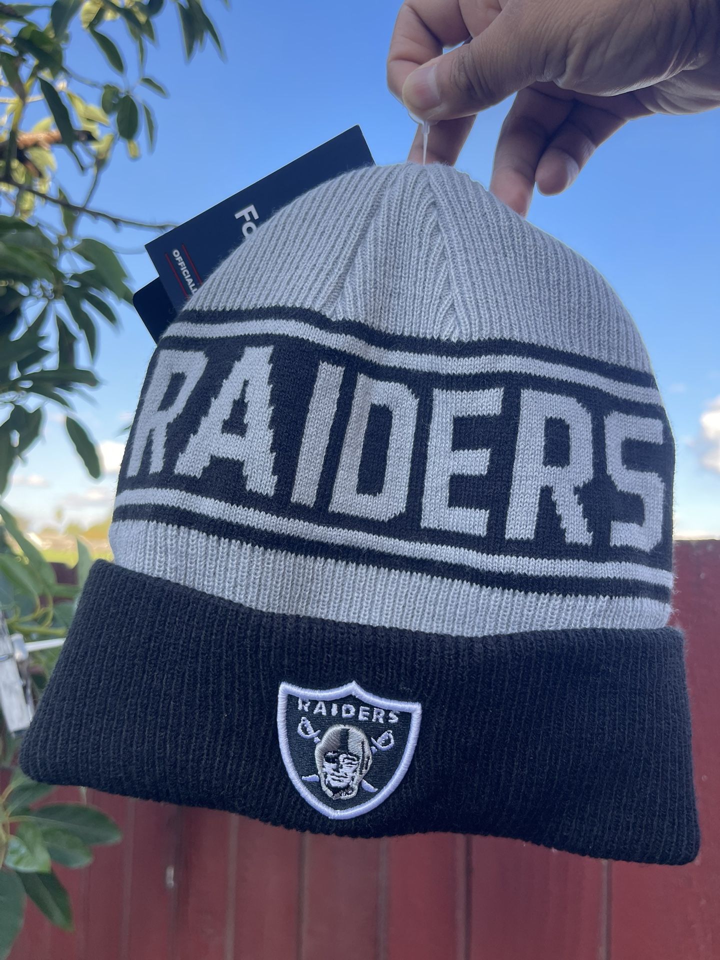 Raiders beanie Fanatics