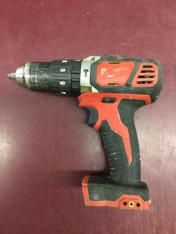Milwaukee M18 Cordless Hammer Drill / Driver 18v Lithium •BARE TOOL• Hammerdrill