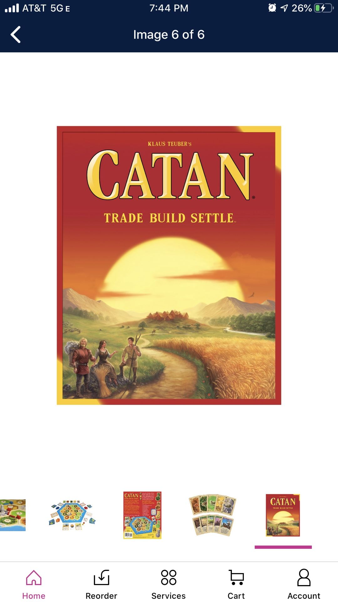 Catan Strategy Board Game: 5th Edition