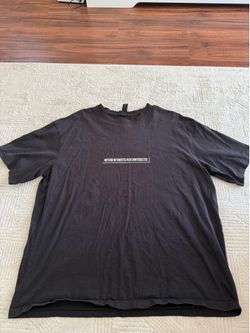 Men’s H&M Black Tee Size XL