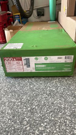 200a electrical panel