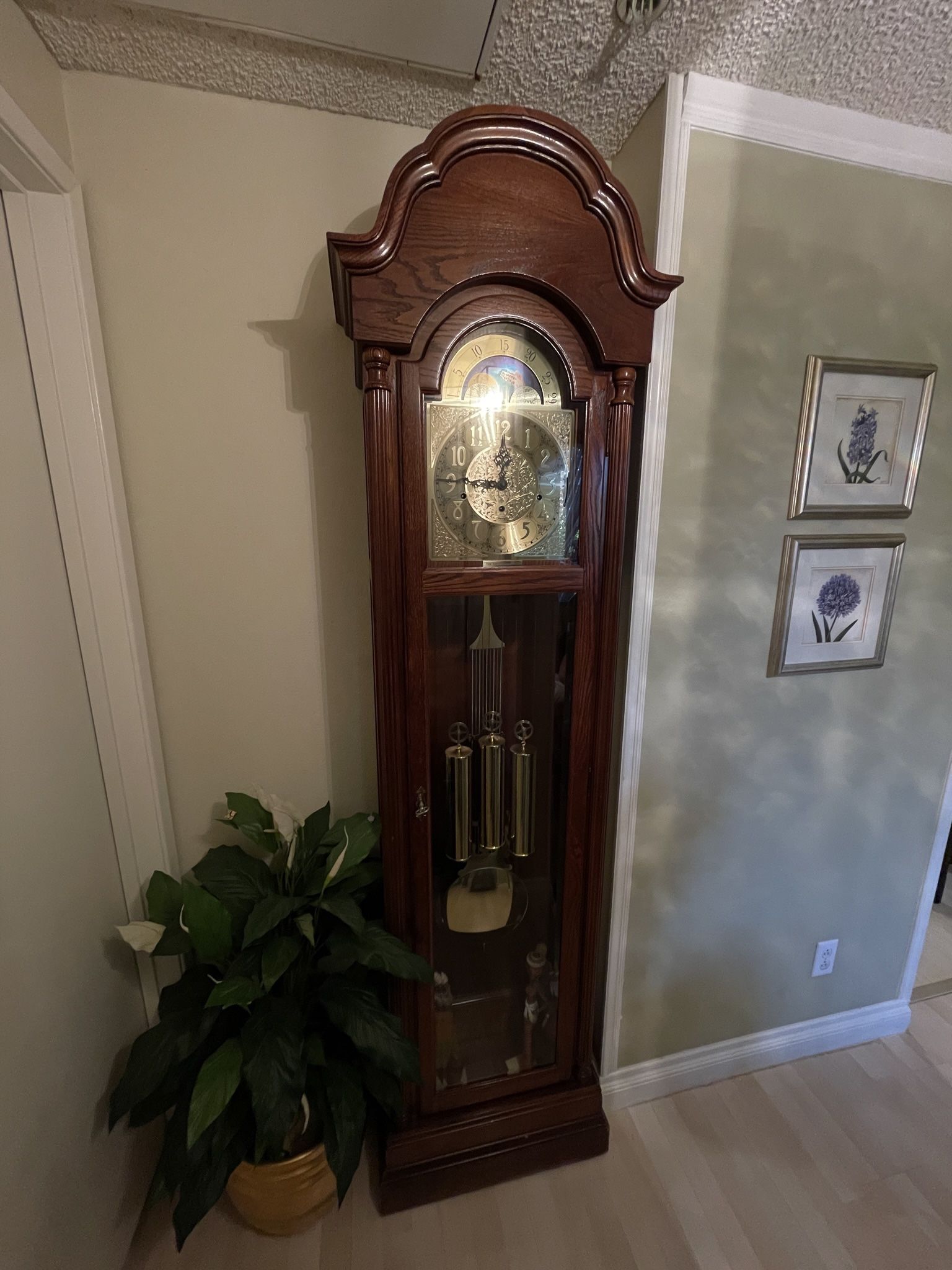 Grandfather Clock 