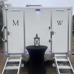Affordable Restroom Trailer