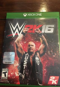 WWE 2k16