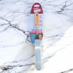 Cake Boss 7.75-inch stainless steel icing spatula