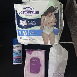 Breastfeeding And Postpartum Supplies