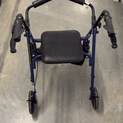 Rollator Walker w/ Seat – Ready for Pickup