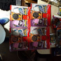 Pokemon Lot Sealed 6 Booster Packs, 6,2packs And 1eleite Paradox Rift Trainer Box, And 1 Knockout Collection Box 