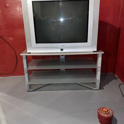 32 Inch Samsung Television  w/ stand. 