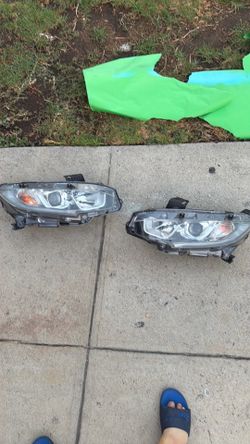 2018 civic headlights