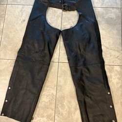 Motorcycle chaps