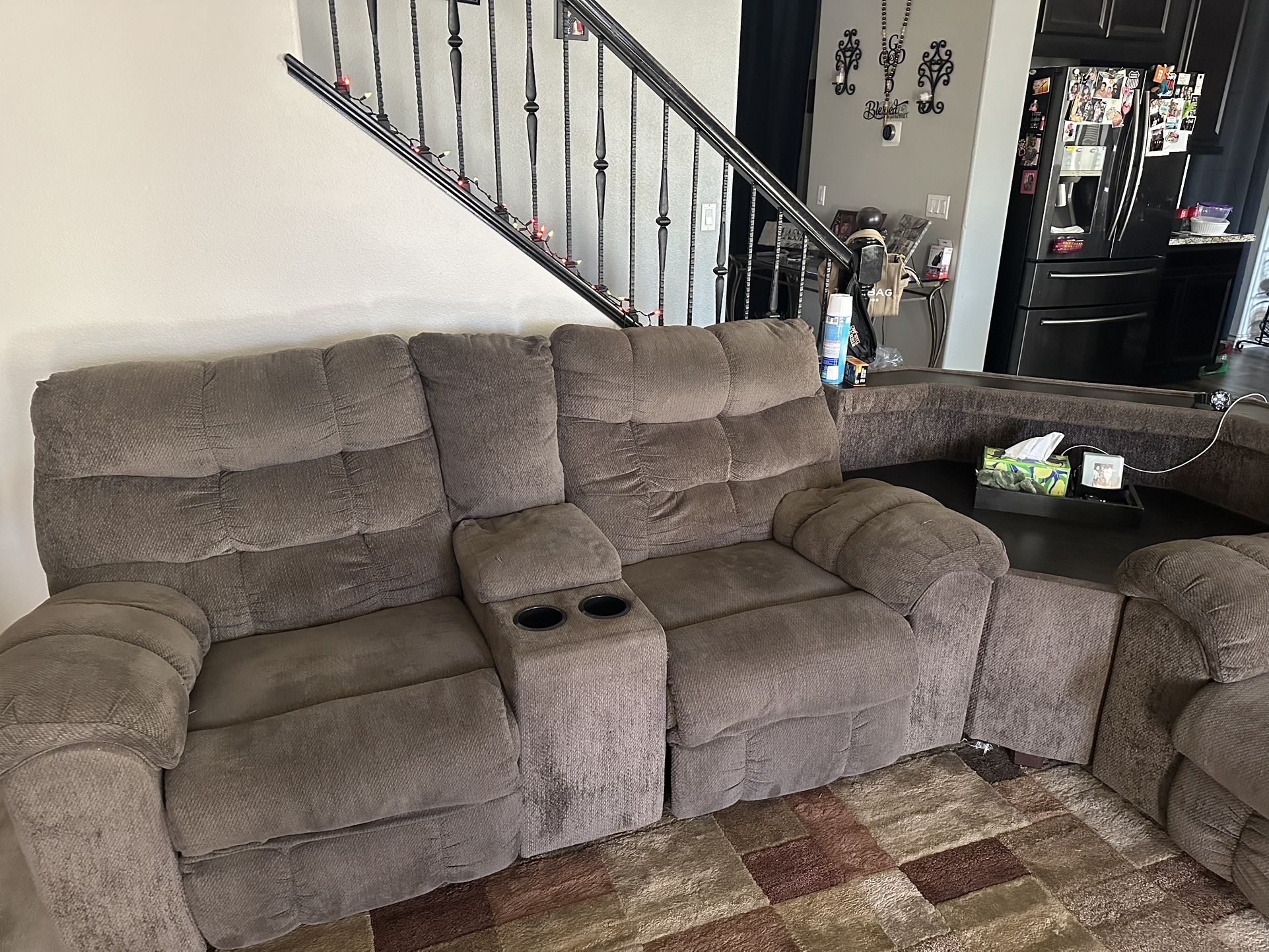 Sectional couch