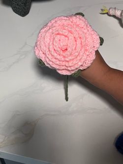Crochet flowers