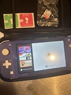 Nintendo Switch Lite 