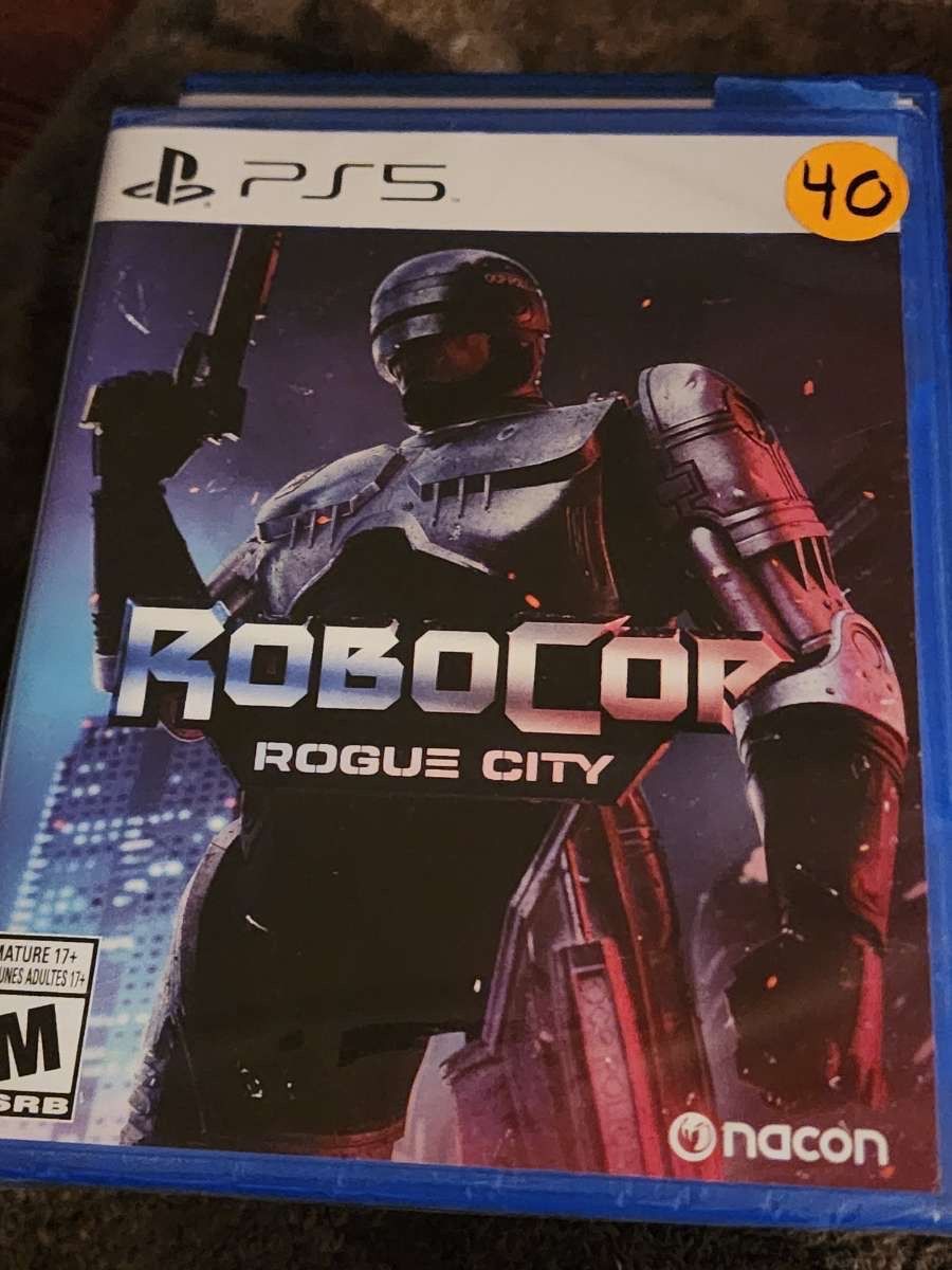 Robo Cop Ps5