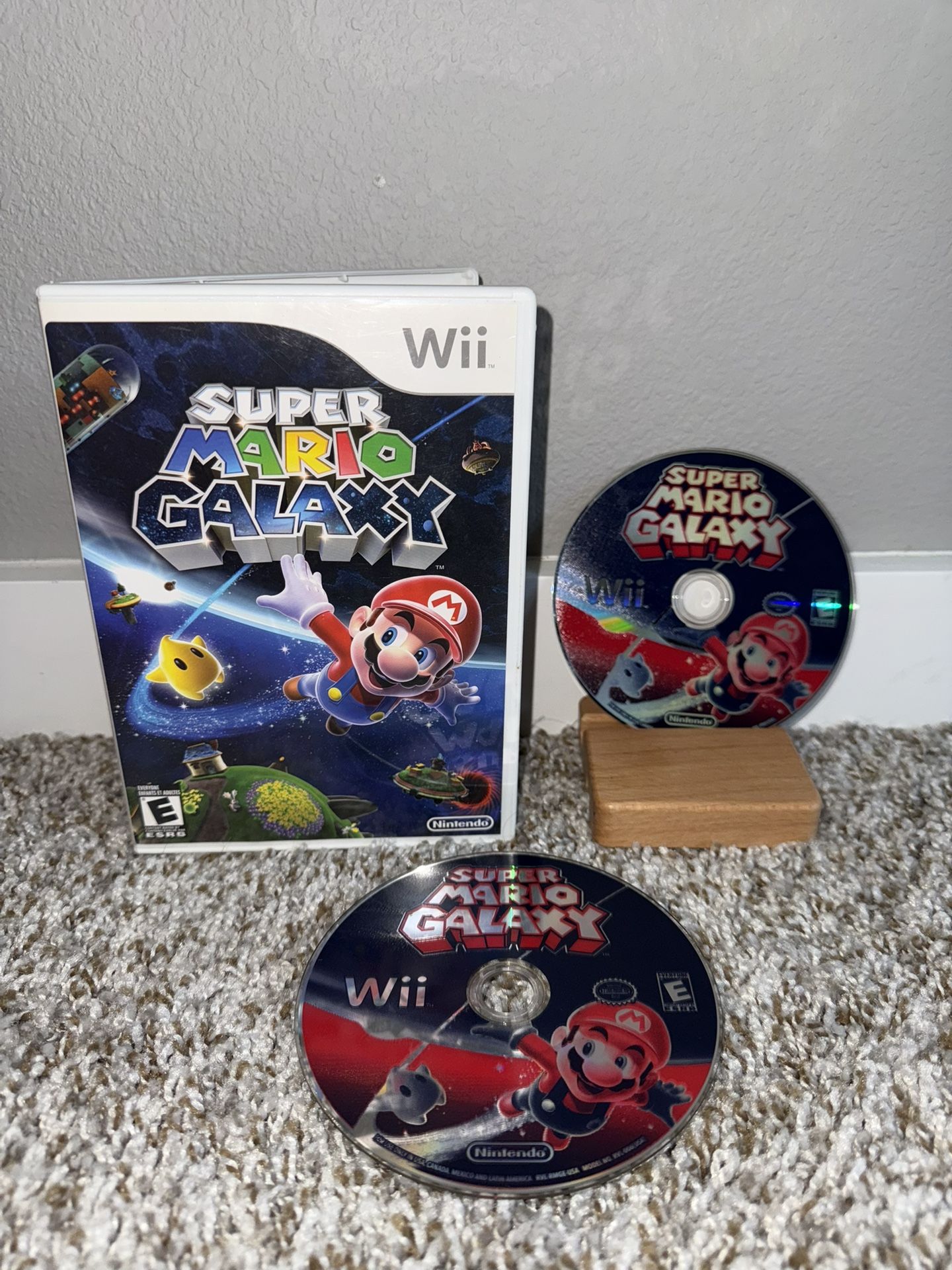Super Mario Galaxy Nintendo Wii Game