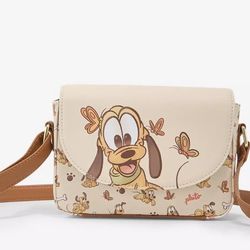 Loungefly Disney Pluto Baby Butterfly Mini Crossbody Bag