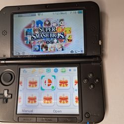 🔥 Nintendo 3DS XL CFW Setup (Black) – Loaded with Games! 🔥
