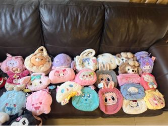 Plush bag