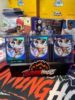 2026 Dodgers x One Piece Promos Don!! Card
