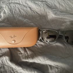 Ray-Ban Meta - Wayfarer Large (Gen 1) Matte Black 