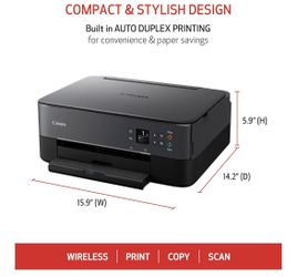 Canon PIXMA TS6420 All-In-One Wireless Printer