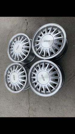 4 — 16x7 5x4.5 5x114.3 Stock Lincoln Town Car Camry Altima Accord Wheels Rims !!!!
