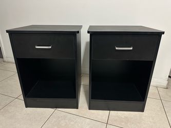 Nighstand set of 2