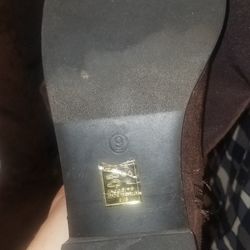 Brown Boots Plus More Sandals