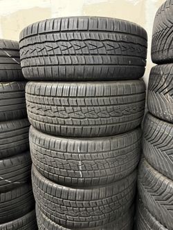 Set Or Tires (4) 225-40-18 Continental 