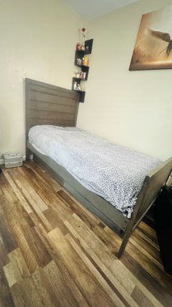 storage bed frame